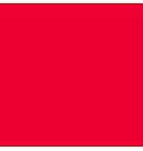 Zīda krāsa "Setasilk", 45ml, sarkana (hermes red)