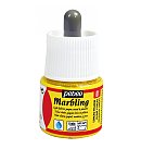 Krāsa marmorēšanai visām virsmām, 45ml, citrondzeltena