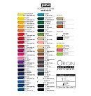 Acrylic paint "Origin", 60ml, medium cadmium yellow hue