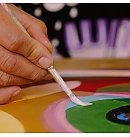 Acrylic paint "Origin", 60ml, medium cadmium yellow hue