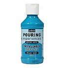 Акриловая краска для заливки "Pouring Experiences", 118 мл, turquoise blue