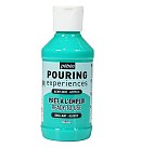 Akrila krāsa pouringam "Pouring Exieriences", ūdens zaļa (Aqua green)