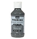 Akrila krāsa pouringam "Pouring Exieriences", pelēka