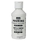 Акриловая краска для заливки "Pouring Experiences", 118 мл, titanium white