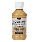Акриловая краска для заливки "Pouring Experiences", 118 мл, gold