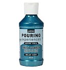 Акриловая краска для заливки "Pouring Experiences", 118 мл, metalic cobalt blue
