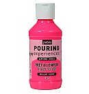 Акриловая краска для заливки "Pouring Experiences", 118 мл, fluorescent pink