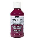 Акриловая краска для заливки "Pouring Experiences", 118 мл, deep magenta