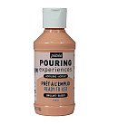 Акриловая краска для заливки "Pouring Experiences", 118 мл, pink beige