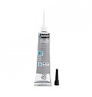 Silk contour paint "Setasilk - Gutta", 20ml, silver