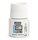 Krāsa ādas izstrādājumiem "Setacolor" , 45ml, balta