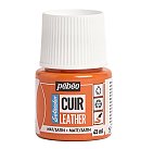 Краска для кожи "Setacolor", 45мл, orange