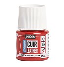 Краска для кожи "Setacolor", 45мл, intens red