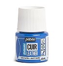 Krāsa ādas izstrādājumiem "Setacolor" , 45ml, zila (Ocean blue)