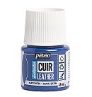 Krāsa ādas izstrādājumiem "Setacolor" , 45ml, zila (Ultra blue)