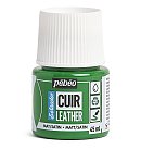 Krāsa ādas izstrādājumiem "Setacolor" , 45ml, kaktusu zaļa