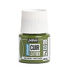 Krāsa ādas izstrādājumiem "Setacolor" , 45ml, haki zaļa (khaki)
