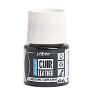 Krāsa ādas izstrādājumiem "Setacolor" , 45ml, melna (Extrem black)