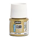 Krāsa ādas izstrādājumiem "Setacolor" , 45ml, zelts