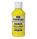 Акриловая краска для заливки "Pouring Experiences", 118 мл, primary yellow