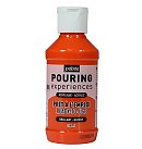 Акриловая краска для заливки "Pouring Experiences", 118 мл, orange