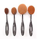 Blending brush set Vaessen Creative©, various sizes, 4 pcs. in a package