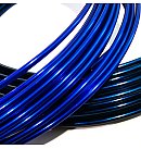 Aluminium wire, rings, 2mm x 12m x 100g, blue