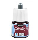 Silk paint "Setasilk", 45ml, plum