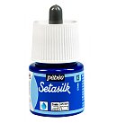 Silk paint "Setasilk", 45ml, Cyan