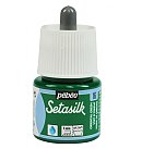 Silk paint "Setasilk", 45ml, Oriental green