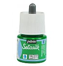 Silk paint "Setasilk", 45ml, meadow green