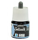 Silk paint "Setasilk", 45ml, ebony