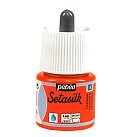 Zīda krāsa "Setasilk", 45ml, oranža (tangerine)