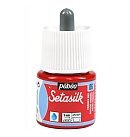 Zīda krāsa "Setasilk", 45ml, sarkana (hermes red)