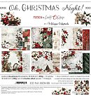 Scrapbooking paper collection "Oh, Christmas Night", 30.5x30.5 cm, 250g/ m2, 2x6 double-sided sheets, ZS