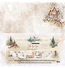 Skrapbukinga papīra kolekcija "Ho Ho Ho", 30.5x30.5 cm, 250g/ m2, 2x6 divpusējas loksnes, ZS