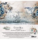 Skrapbukinga papīra kolekcija "Ocean Blue", 15,2x15,2 cm, 250g/ m2, 4x6 divpusējas loksnes
