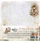 Skrapbukinga papīra kolekcija "The Magic of December", 15,2x15,2 cm, 250g/ m2, 4x6 divpusējas loksnes