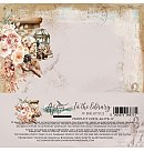 Skrapbukinga papīra kolekcija "In the Library", 15,2x15,2 cm, 250g/ m2, 4x6 divpusējas loksnes