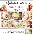 Skrapbukinga papīra kolekcija "Autumnaria", 30.5x30.5 cm, 250g/ m2, 2x6 divpusējas loksnes