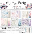 Skrapbukinga papīra kolekcija "It’s My Party", 20.3x20.3 cm, 250g/ m2, 4x6 divpusējas loksnes