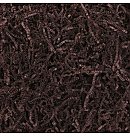 Dekoratīvs papīra pildījums 2mm, 0.5kg, tumši brūns