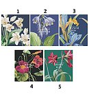 Rūtiņu klade ''Vintage flower'', 96 lapas, 60g/ m2, 170x203mm