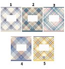 Rūtiņu burtnīca "Rombi", 12lapas, 60g/ m2, 170x203mm
