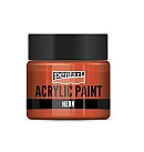 Neona akrila krāsa, 30 ml, oranža, Pentart