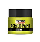 Neona akrila krāsa, 30 ml, zaļa, Pentart
