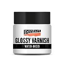 Laka uz ūdens bāzes, 50 ml, glancēta, Pentart