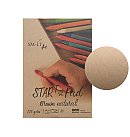 Sketch pad "START", 100% recycled natural brown paper, A5, 120 g/ m2, 20 sheets