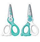 MAPED stiklašķiedras šķēres "KidiCut", 12cm, paredzētas bērniem no 2 gadu vecuma