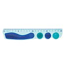 MAPED lineāls "Kidy Learn Concentration", 20cm, ar noņemamiem taustes elementiem
